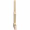 Ekena Millwork Saratoga Rough Sawn Timber Gable Bracket, Douglas Fir, 72"W x 30"H x 2"D x 4"F, 10/12 Pitch GBW072X30X0204SAR00RDF - alternate 4